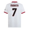 Officiële Voetbalshirt AC Milan Morata 7 Uit 2024-25 - Heren